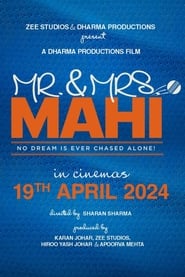 Mr. & Mrs. Mahi (Hindi)